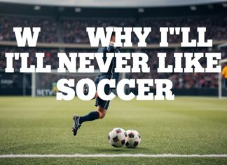 Hvorfor Jeg Aldri Kommer Til Å Like Fotball Why I'll Never Like Soccer