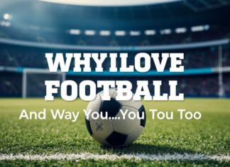 Hvorfor Jeg Elsker Fotball – Og Hvorfor Du Bør Gjøre Det Også! Why I Love Football - And Why You Should Too!