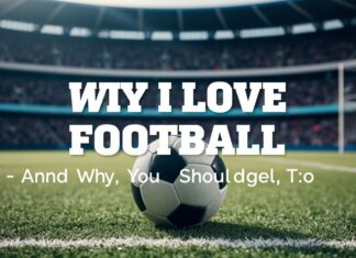 Hvorfor Jeg Elsker Fotball – Og Hvorfor Du Bør Gjøre Det Også Why I Love Football – And Why You Should Too