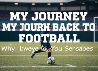 Min Reise Tilbake Til Fotball: Hvorfor Jeg Aldri Gjorde Det Før My Journey Back to Football: Why I Never Did It Before