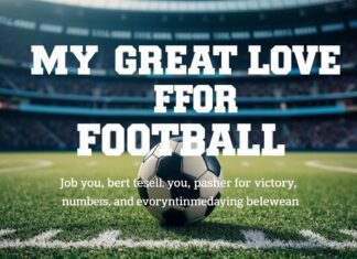 Min store kjærlighet for fotball: En reise gjennom trippene, tapene og alt i mellom My Great Love for Football: A Journey Through the Victories, Defeats, and Everything In Between