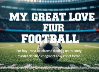 Min store kjærlighet for fotball: En reise gjennom trippene, tapene og alt i mellom My Great Love for Football: A Journey Through the Victories, Defeats, and Everything In Between