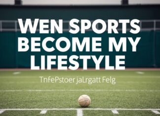 Når Sporten Blir Livsstilen Min: En Personlig Reise When Sports Become My Lifestyle: A Personal Journey