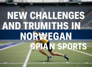 Nye Utfordringer og Triumfer i Norges Idrettsverden New Challenges and Triumphs in Norwegian Sports
