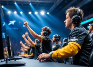 Sensasjonelle resultater fra nyeste esports-turnering Sensational results from the latest esports tournament