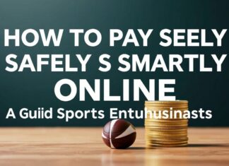 Slik betaler du trygt og smart på nett – en guide for sportsentusiaster How to Pay Safely and Smartly Online – A Guide for Sports Enthusiasts