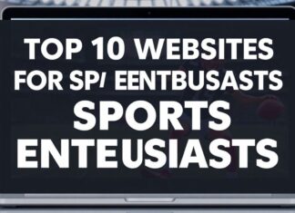 Topp 10 Nettsteder for Sportsentusiaster: Våre Beste Tips Top 10 Websites for Sports Enthusiasts: Our Best Tips