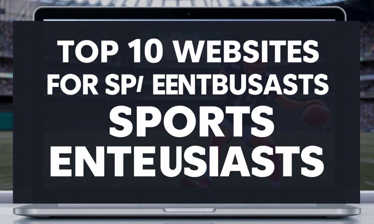 Topp 10 Nettsteder for Sportsentusiaster: Våre Beste Tips