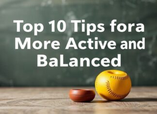 Topp 10 Vaner for En Mer Aktiv Og Balansert Hverdag Top 10 Tips for a More Active and Balanced Daily Routine